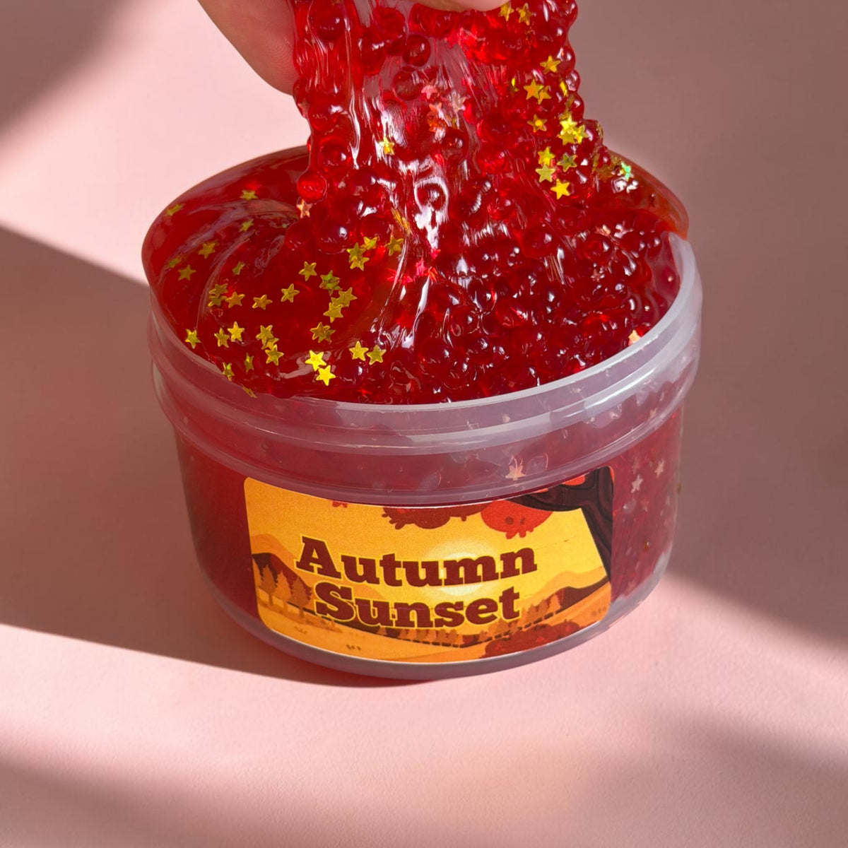 Autumn Sunset - Bubblebead Slime
