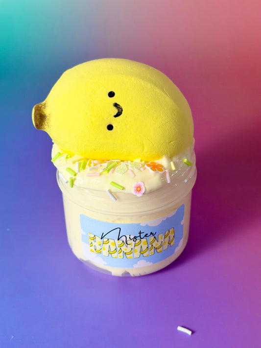 Mr. Banana - DIY Clay Slime