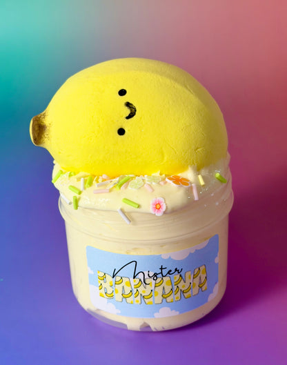 Mr. Banana - DIY Clay Slime