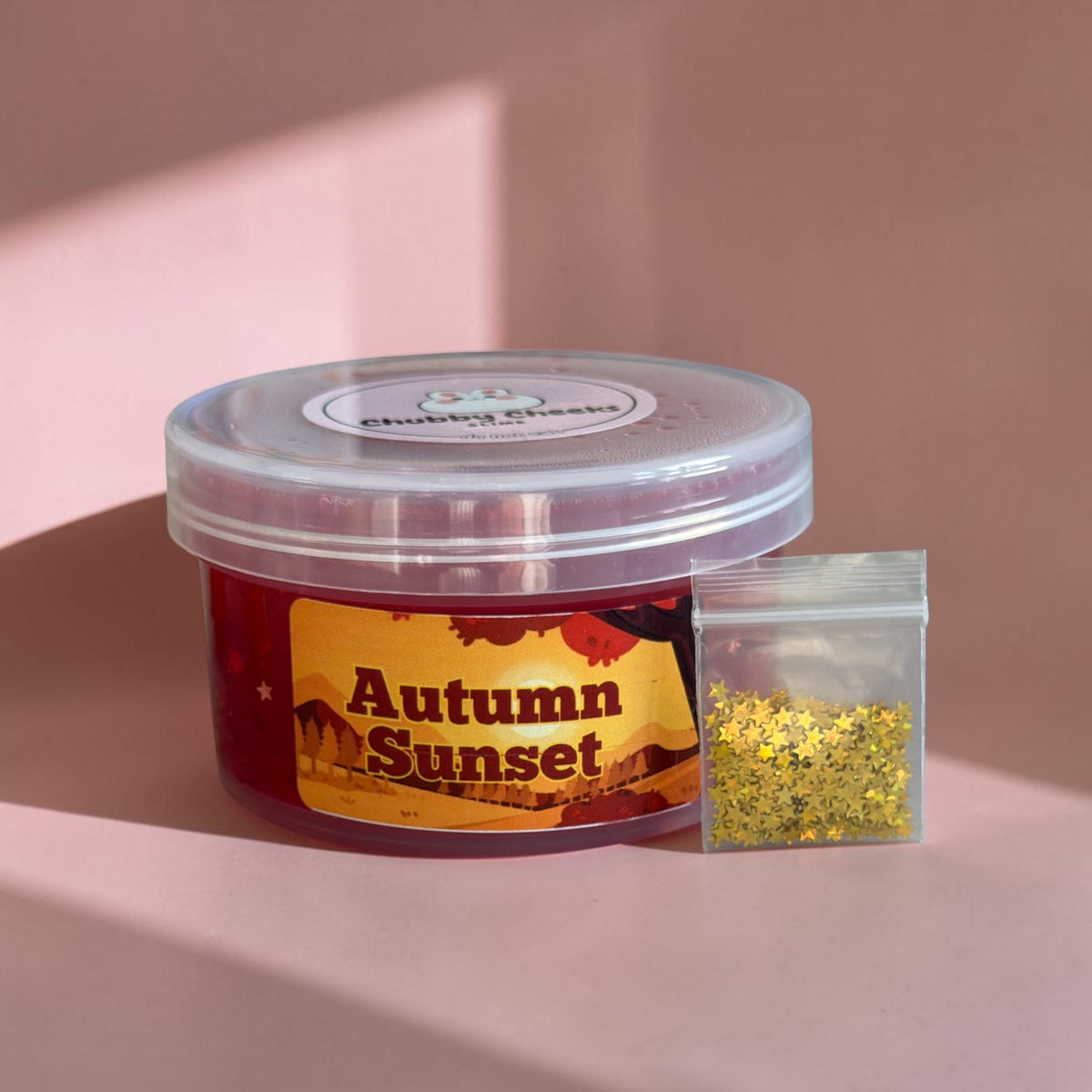Autumn Sunset - Bubblebead Slime