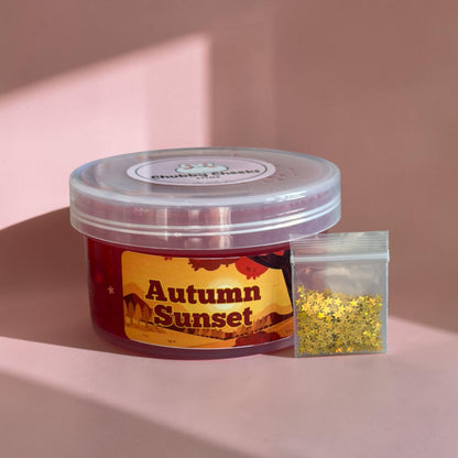 Autumn Sunset - Bubblebead Slime