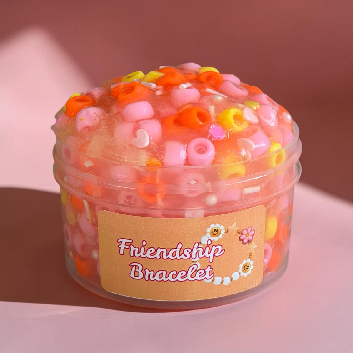 Friendship Bracelet- Ponybead Slime