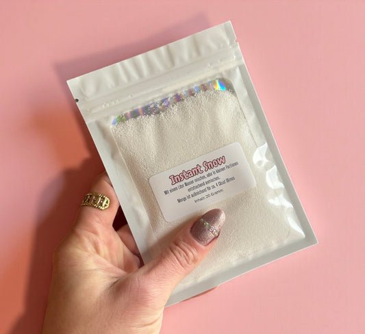 Instant Snow - Schnee für Cloud Slime