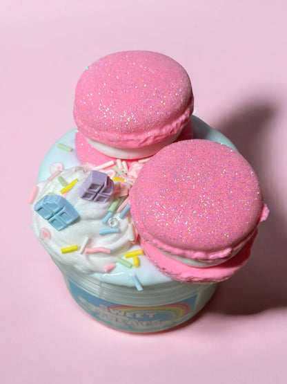 Sweet Treats - DIY Clay Slime - Butter Slime