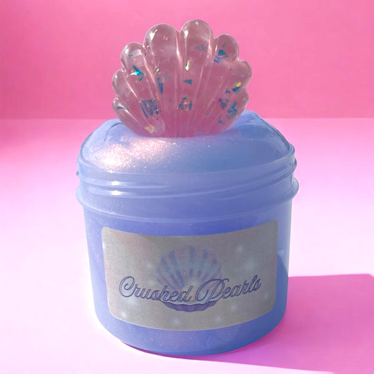 Crushed Pearls - Thick Jelly Slime