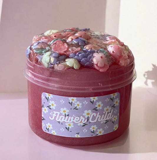 Flower Child- Jelly + Crunch Bomb Slime