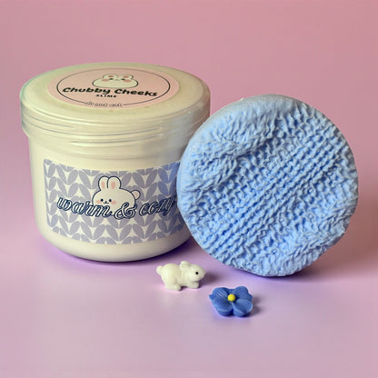 Warm & Cozy- DIY Clay Slime