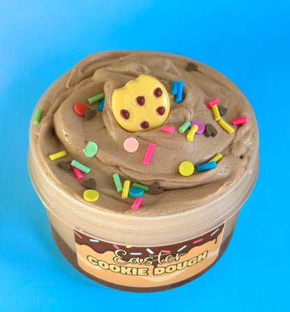 Easter Cookie Dough - Cloud Dough/ Snowfizz Slime