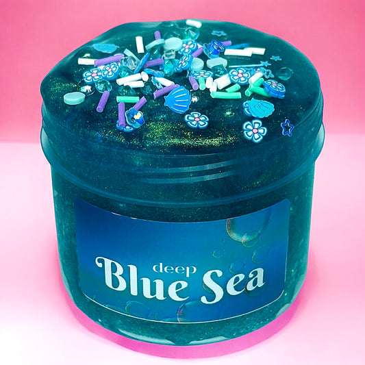 Deep Blue Sea - Clear Pearl Crunch