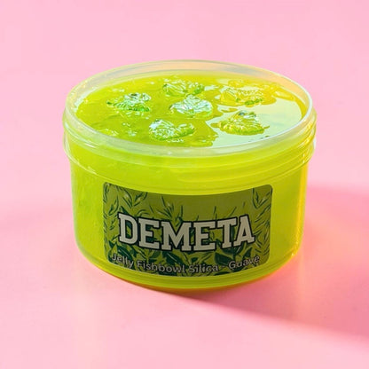 Demeta - Jelly Slime + Fishbowl + Silica Beads