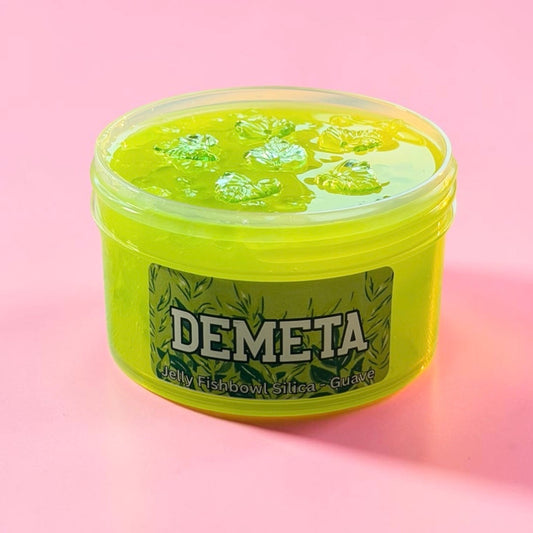 Demeta - Jelly Slime + Fishbowl + Silica Beads