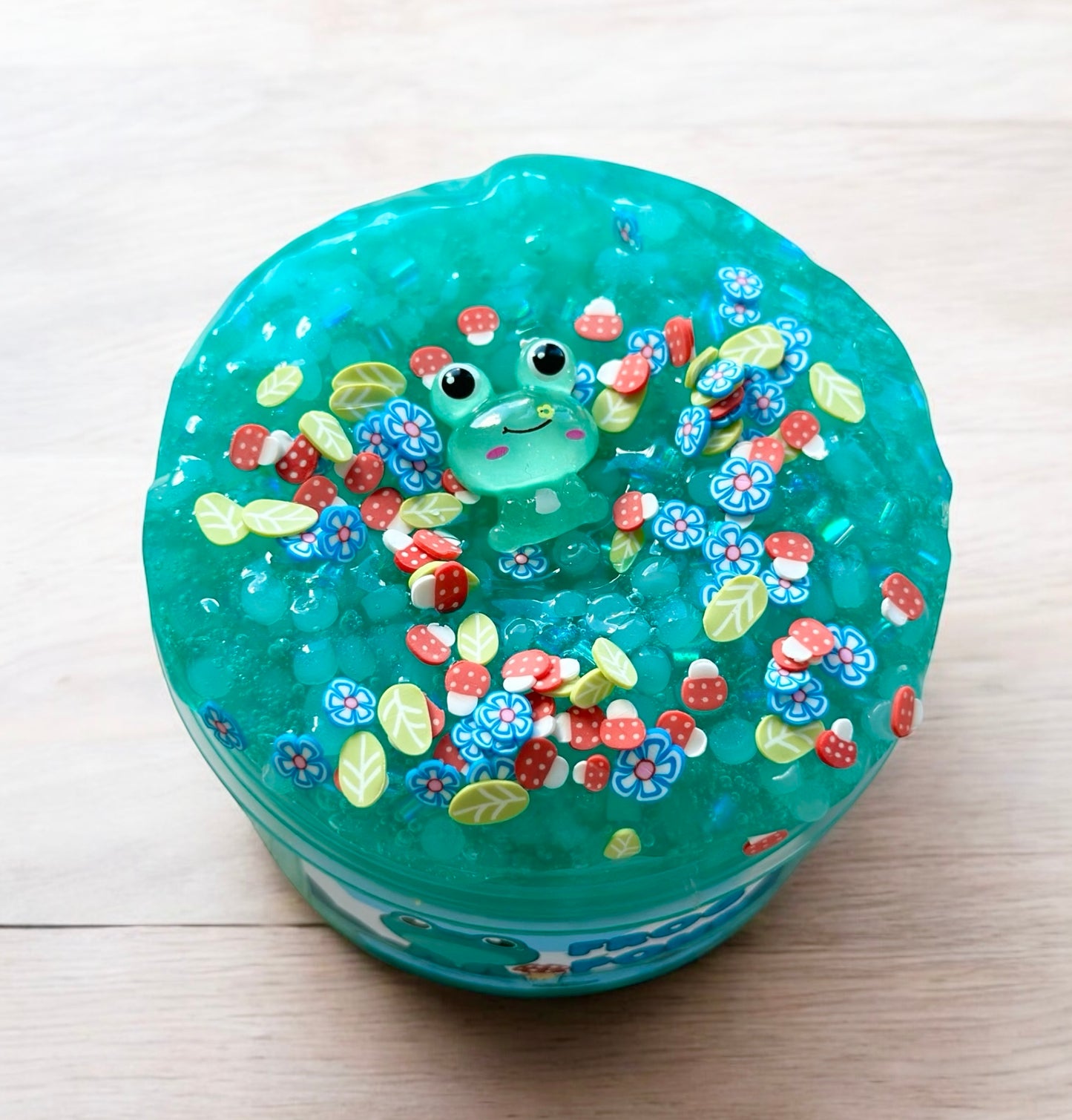Frog Pond- Slushee Bead Slime