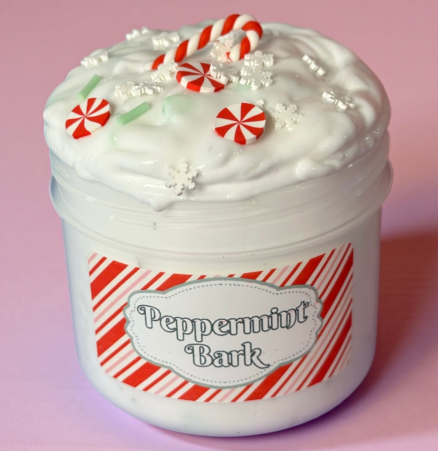 Peppermint Bark - WG Jelly mit Silica Beads