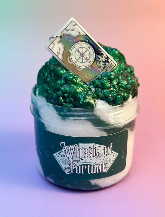 Wheel of Fortune- Snowfizz x Perlite Slime