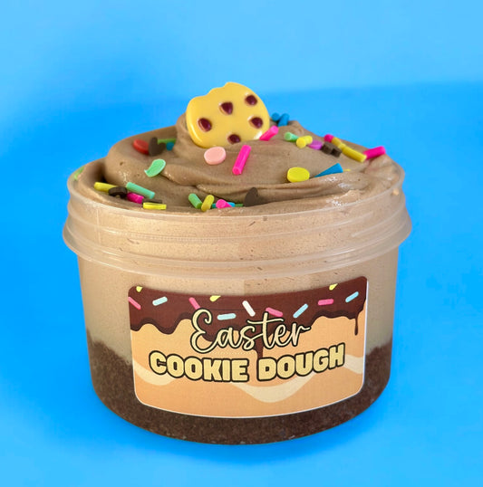 Easter Cookie Dough - Cloud Dough/ Snowfizz Slime