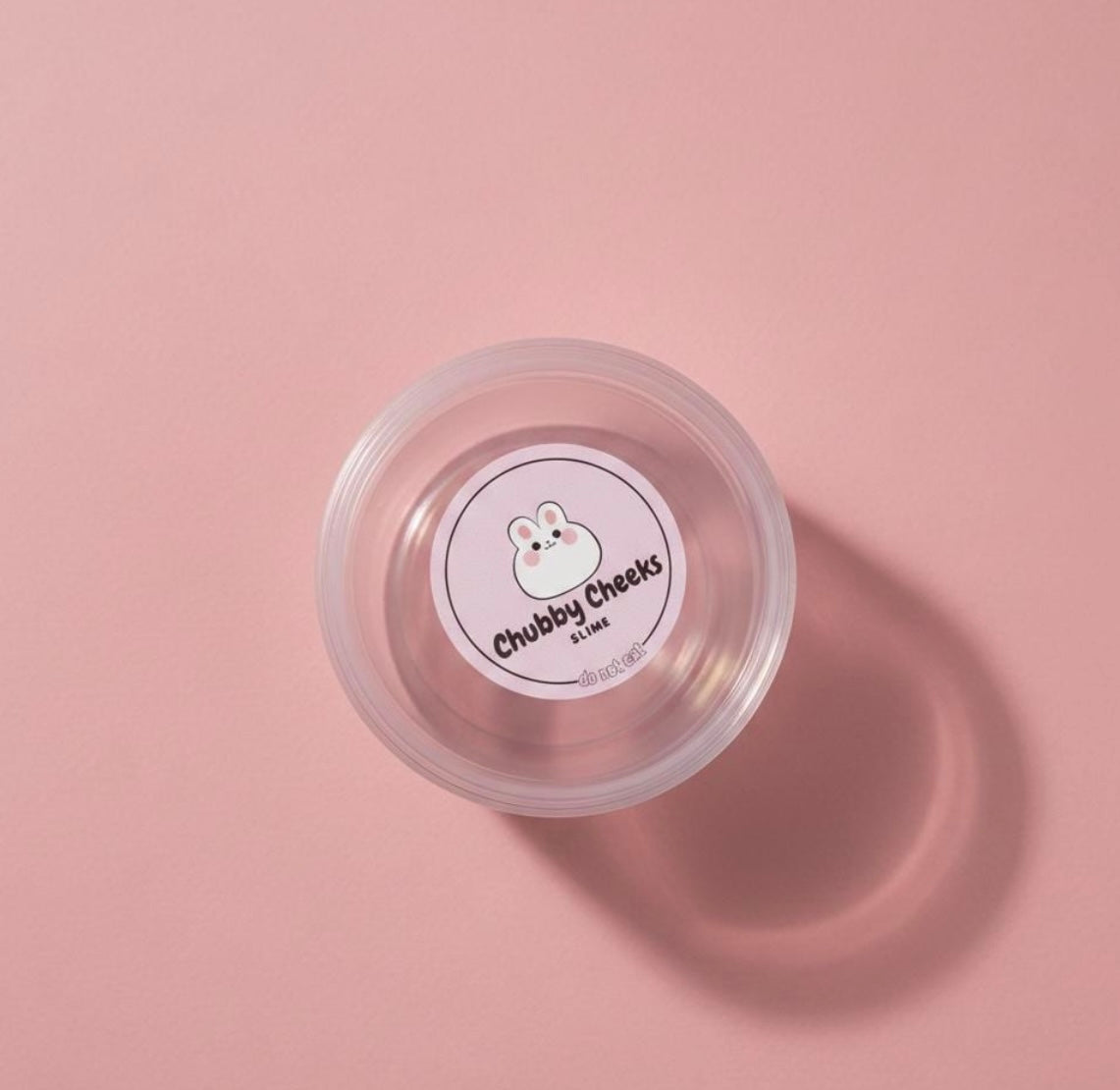 Leere Dose für Slime