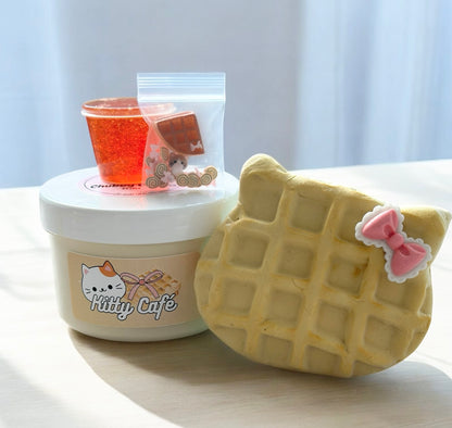 Kitty Cafe - DIY Clay Slime