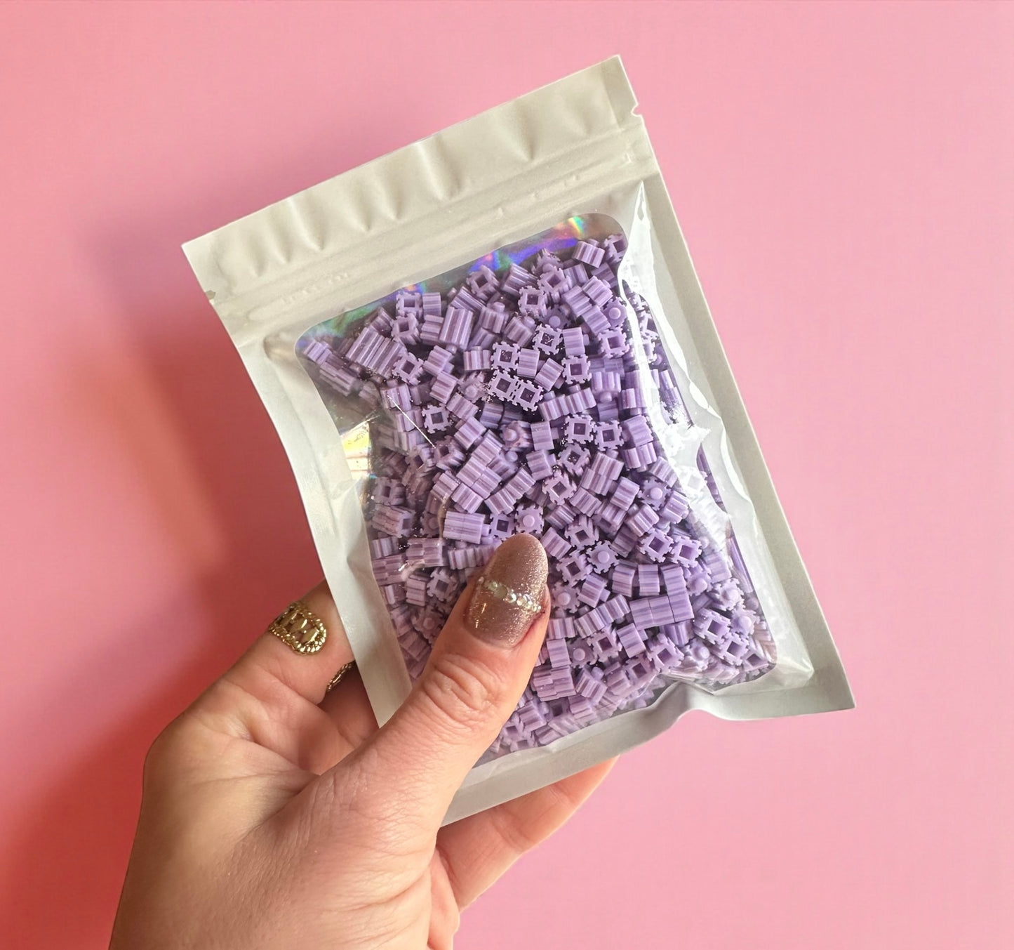 Block Beads - zur Slime Herstellung