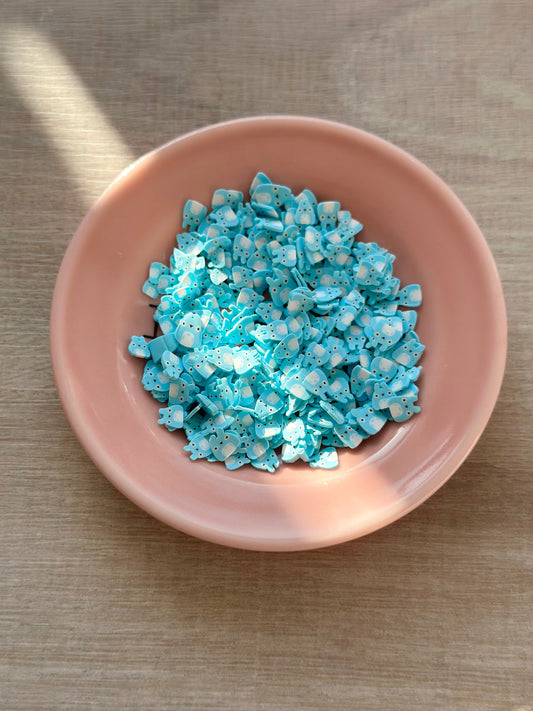 Polymer Clay Sprinkles, dicke Katze - Slime Dekoration