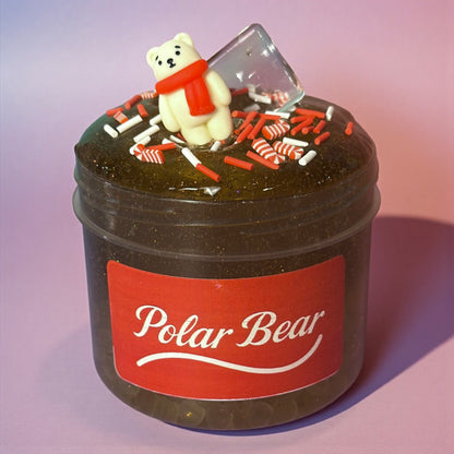 Polar Bear - Bubble Bead Slime