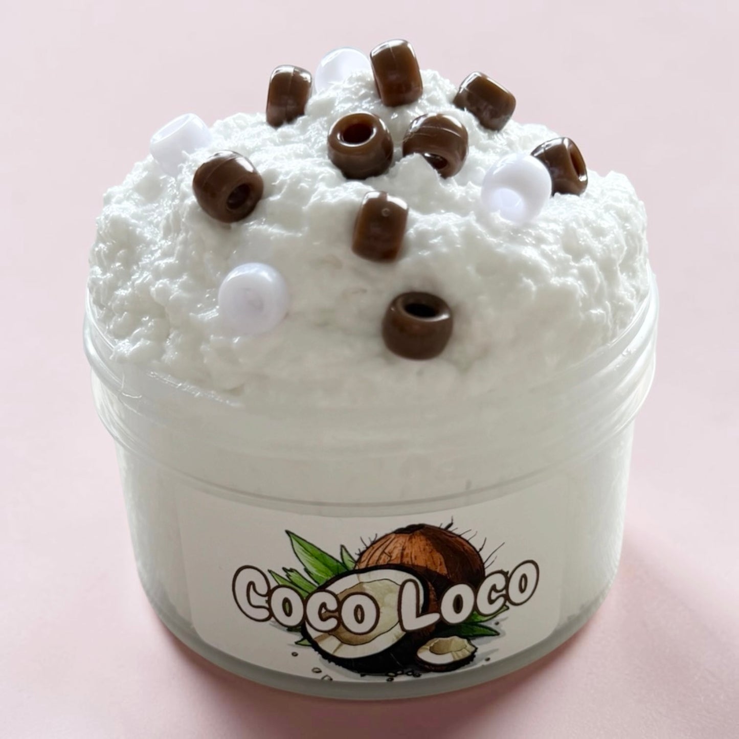 Coco Loco - White Glue Snowfizz Slime