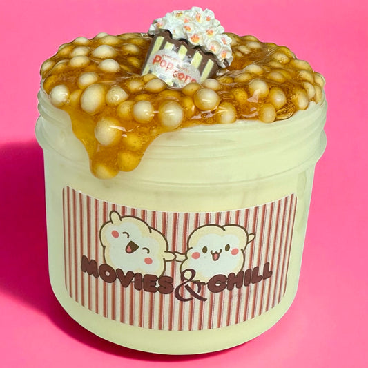 Movies & Chill - Block Bead Slime