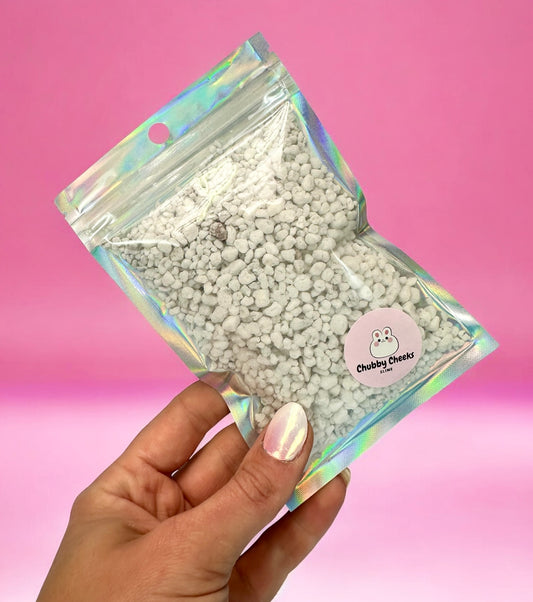 Perlite Steine für Slime