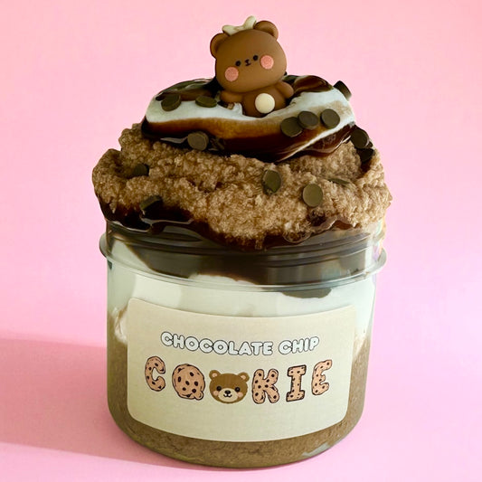 Chocolate Chip Cookie - snowfizz Slime