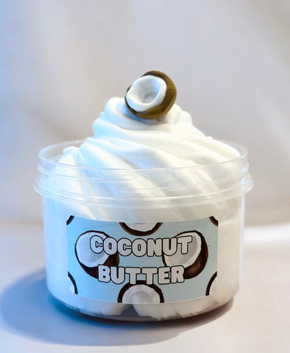 Coconut Butter - Cloudcreme Slime