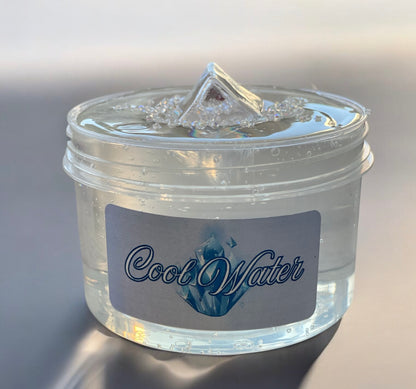 Cool Water - Clear Slime