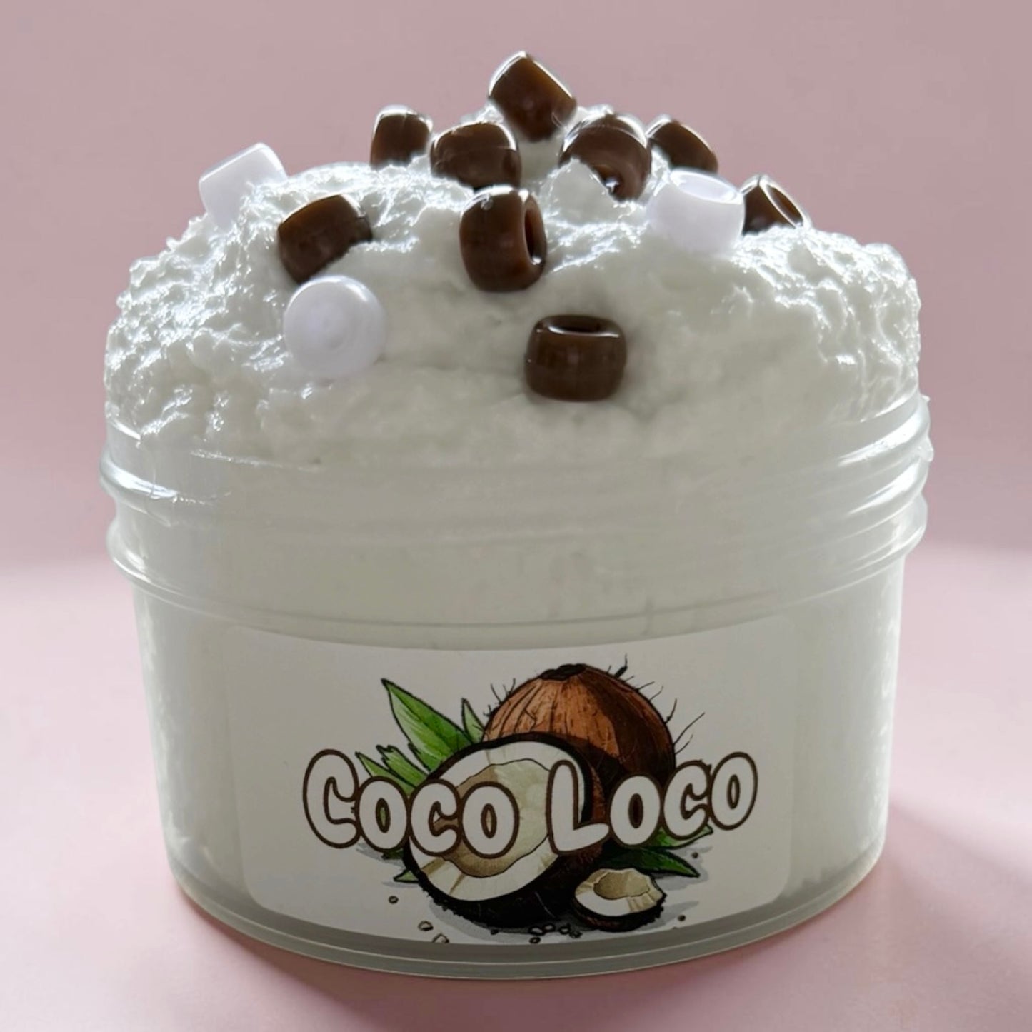 Coco Loco - White Glue Snowfizz Slime