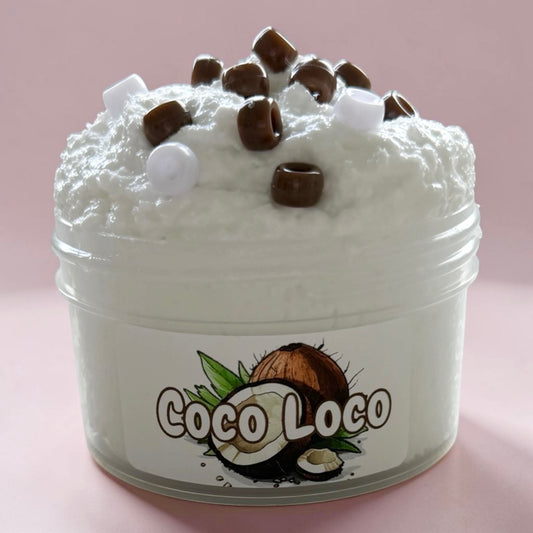 Coco Loco - White Glue Snowfizz Slime
