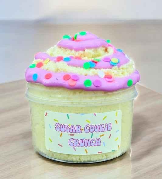Sugar Cookie Crunch - Snowfizz Slime