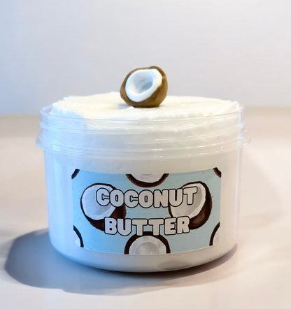 Coconut Butter - Cloudcreme Slime