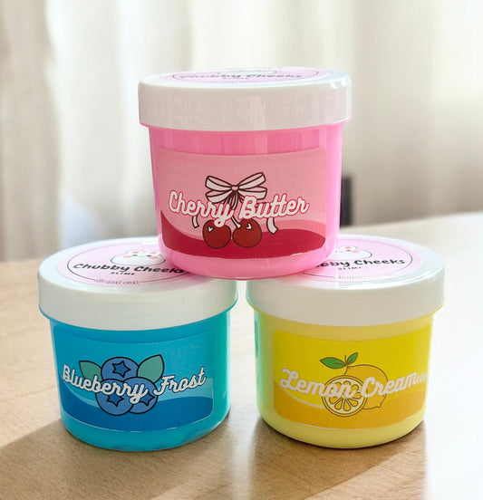 The Softies Trio- Beginner Slime Set