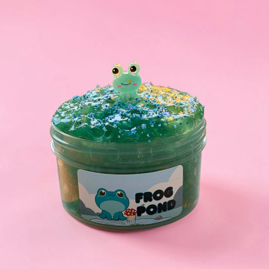 Frog Pond - Jelly Fishbowl Bead Slime