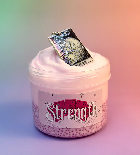 Strength - White Glue Caviar Bead Slime