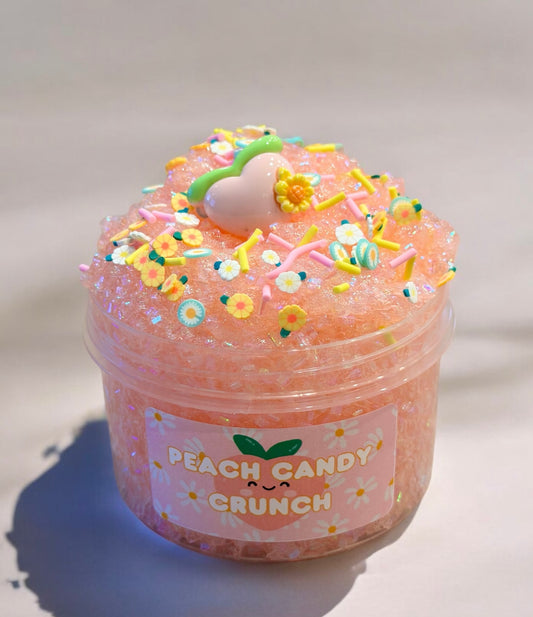 Peach Candy Crunch - Bingsu Slime