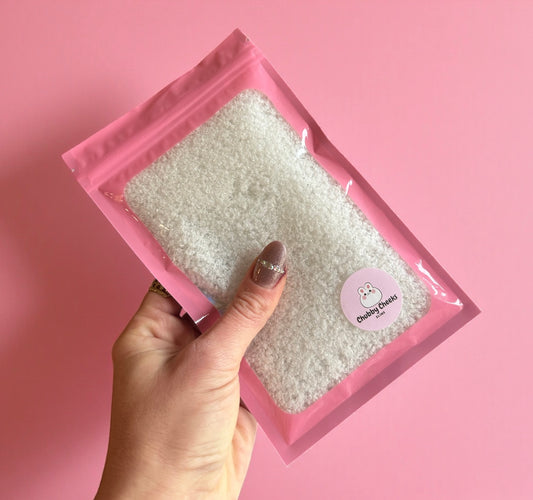 Kunstschnee - zur Herstellung von Snowfizz Slime