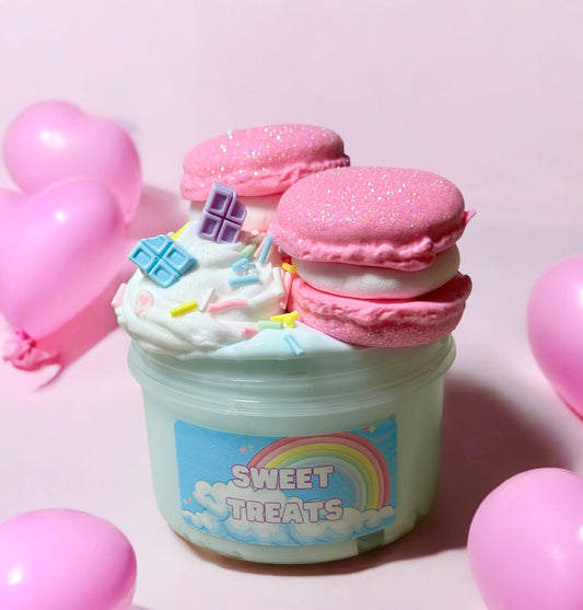 Sweet Treats - DIY Clay Slime - Butter Slime