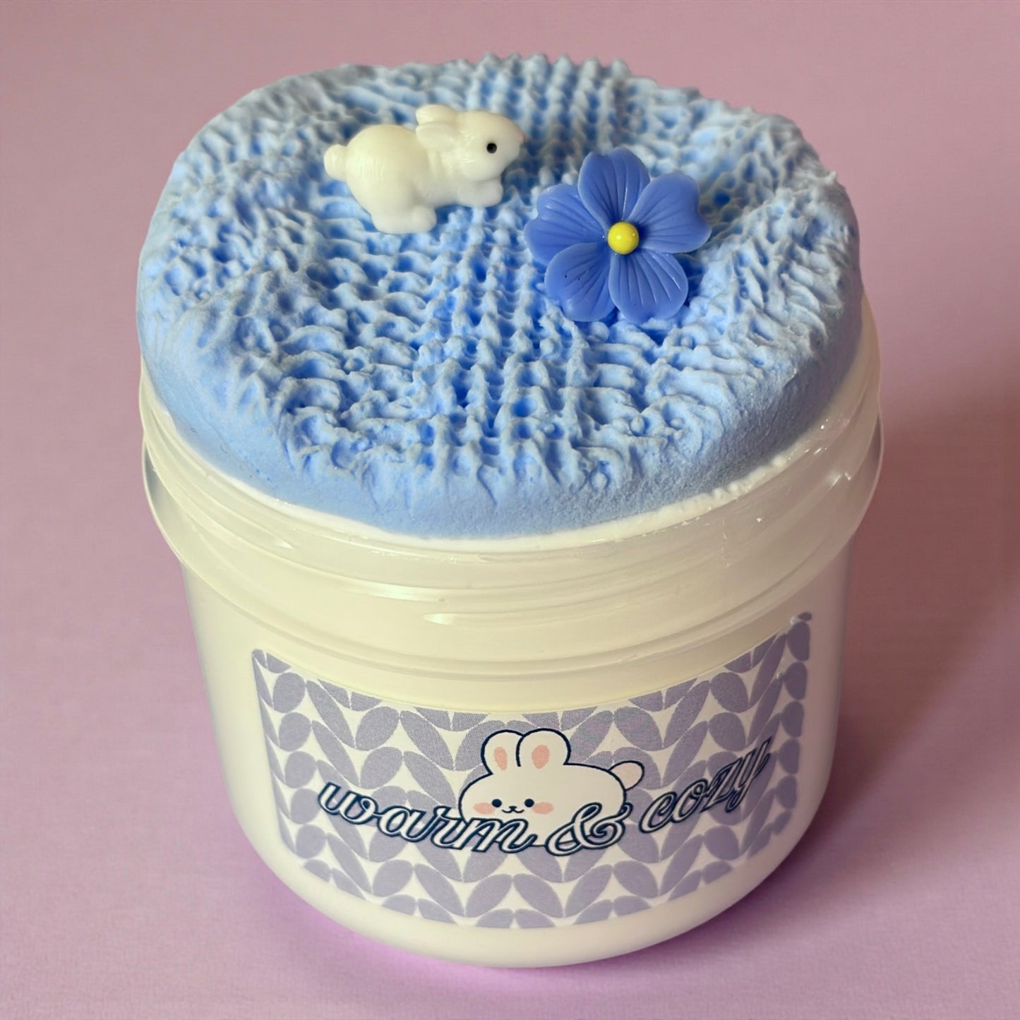 Warm & Cozy- DIY Clay Slime