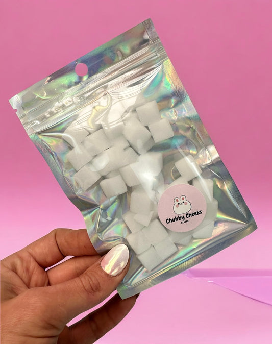 Schaumstoffwürfel für Jellycube Slime