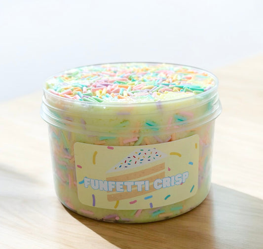 Funfetti Crisp - Snowfizz Slime