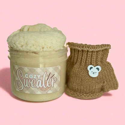 Cozy Sweater - Cloud Slime