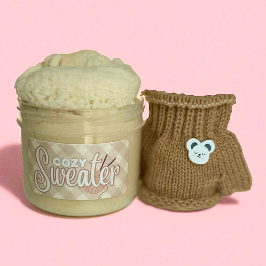 Cozy Sweater - Cloud Slime