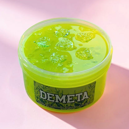 Demeta - Jelly Slime + Fishbowl + Silica Beads