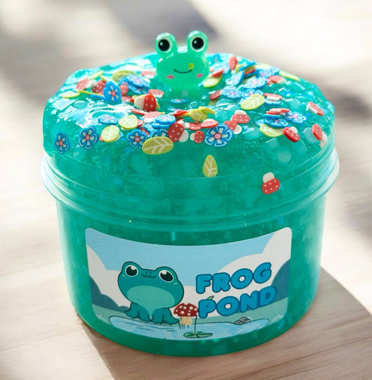 Frog Pond- Slushee Bead Slime