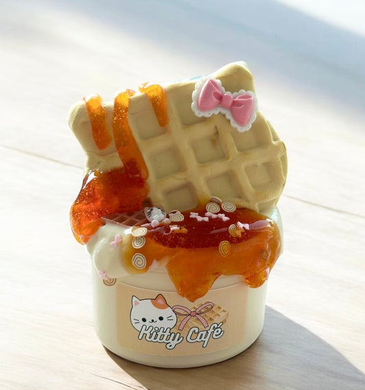 Kitty Cafe - DIY Clay Slime