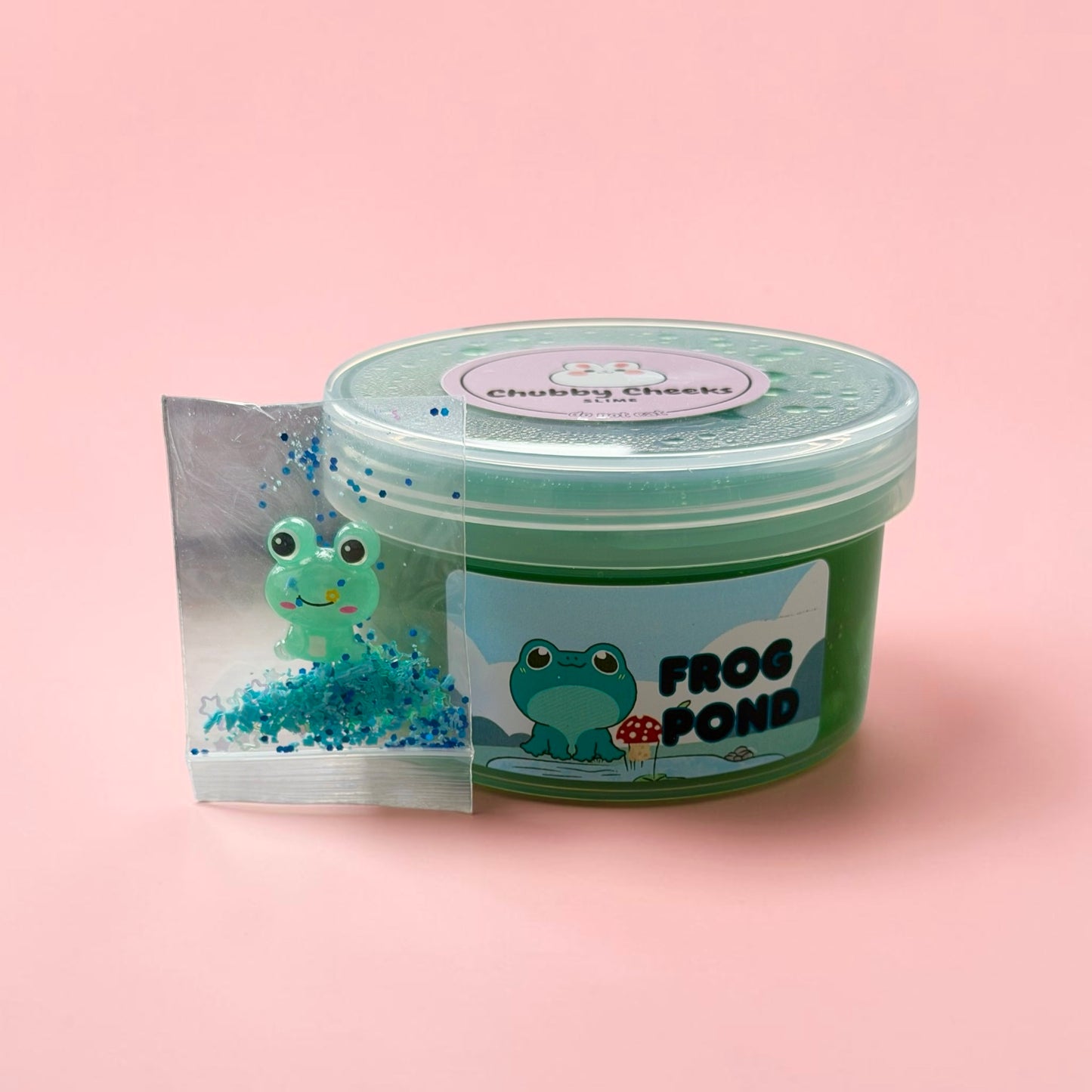 Frog Pond - Jelly Fishbowl Bead Slime