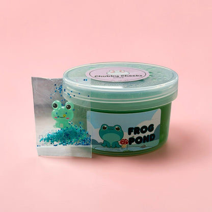 Frog Pond - Jelly Fishbowl Bead Slime